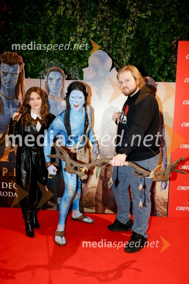 Avatar: Ogenj in pepel, premiera Cineplexx