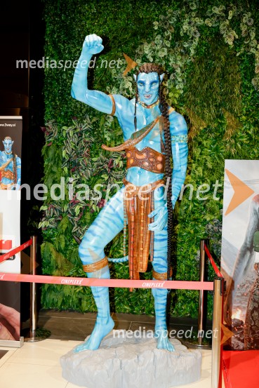Avatar: Ogenj in pepel, premiera Cineplexx