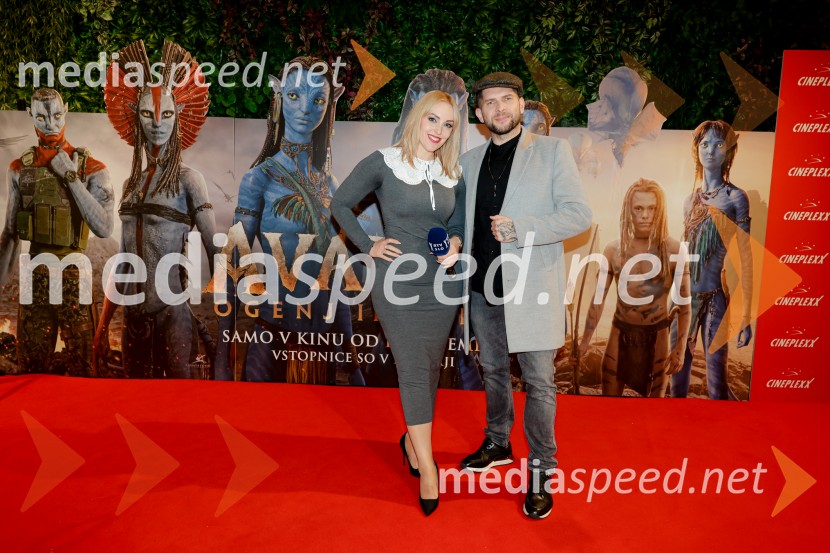 Avatar: Ogenj in pepel, premiera Cineplexx