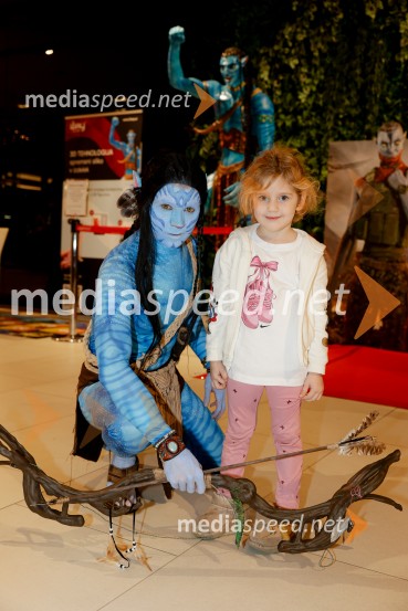 Avatar: Ogenj in pepel, premiera Cineplexx