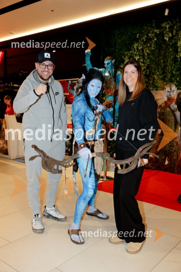 Avatar: Ogenj in pepel, premiera Cineplexx