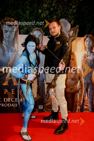 Avatar: Ogenj in pepel, premiera Cineplexx