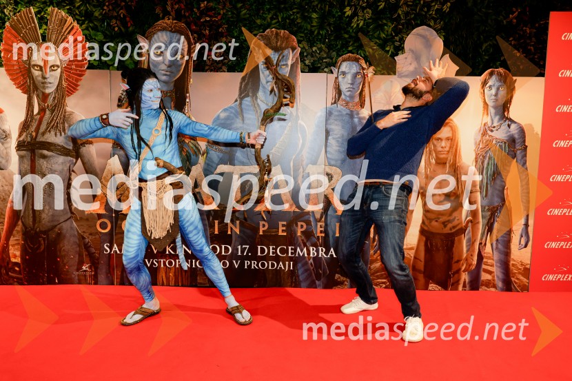 Avatar: Ogenj in pepel, premiera Cineplexx