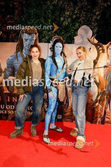 Avatar: Ogenj in pepel, premiera Cineplexx
