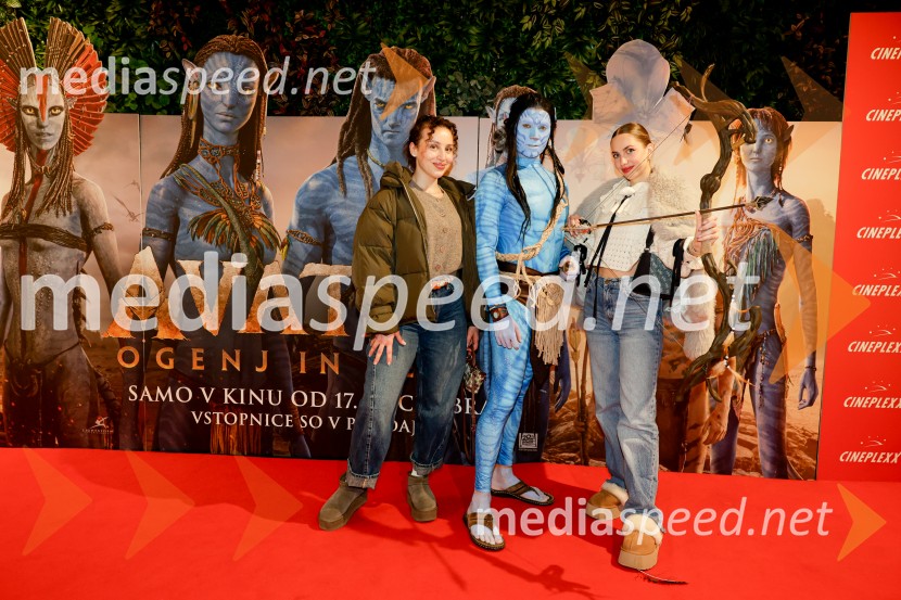 Avatar: Ogenj in pepel, premiera Cineplexx