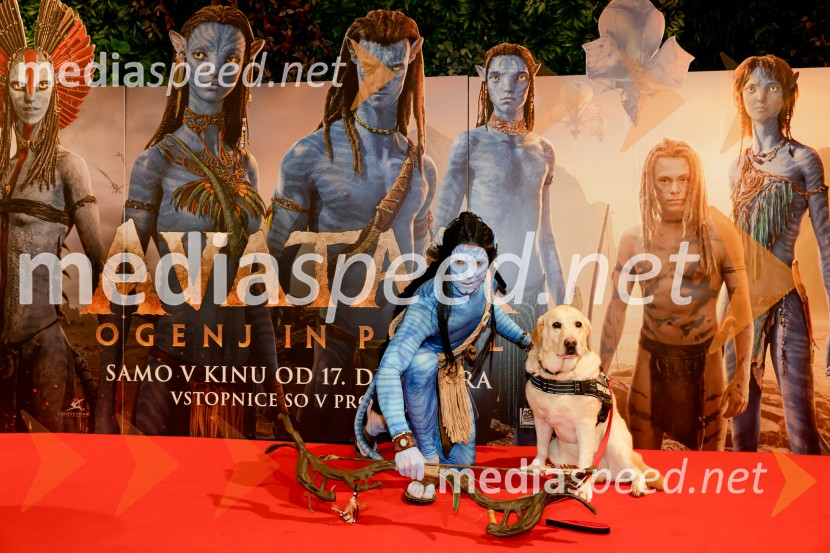 Avatar: Ogenj in pepel, premiera Cineplexx