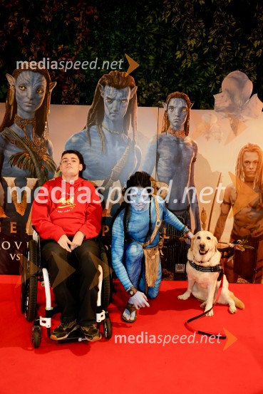 Avatar: Ogenj in pepel, premiera Cineplexx