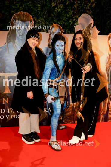 Avatar: Ogenj in pepel, premiera Cineplexx