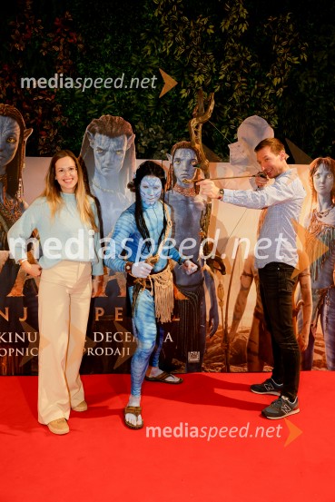 Avatar: Ogenj in pepel, premiera Cineplexx