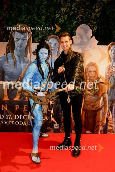 Avatar: Ogenj in pepel, premiera Cineplexx