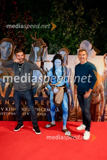 Avatar: Ogenj in pepel, premiera Cineplexx