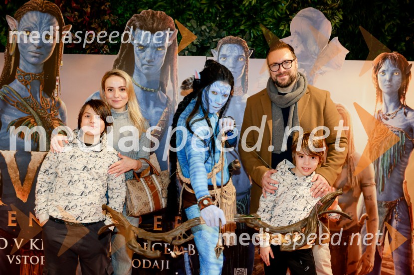 Avatar: Ogenj in pepel, premiera Cineplexx