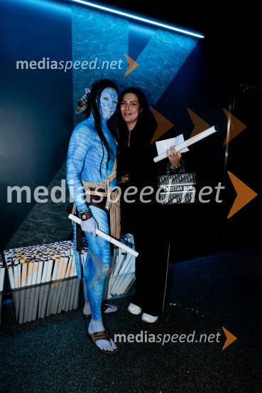 Avatar: Ogenj in pepel, premiera Cineplexx