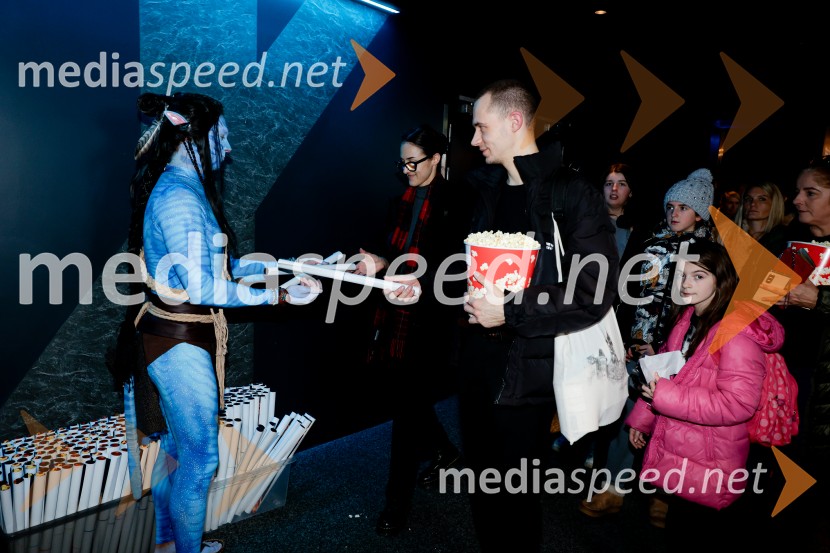 Avatar: Ogenj in pepel, premiera Cineplexx