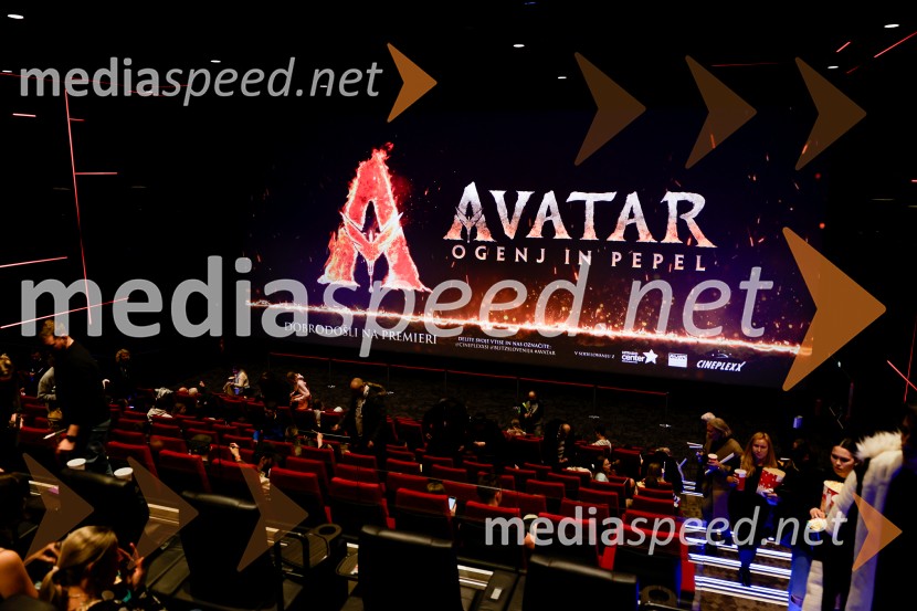 Avatar: Ogenj in pepel, premiera Cineplexx