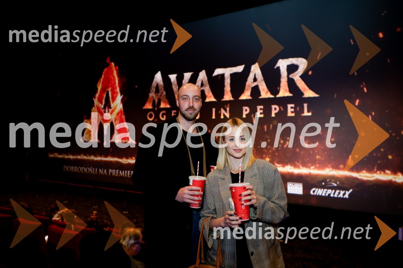 Avatar: Ogenj in pepel, premiera Cineplexx