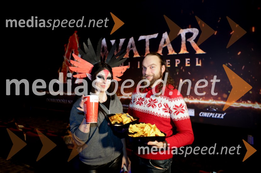 Avatar: Ogenj in pepel, premiera Cineplexx