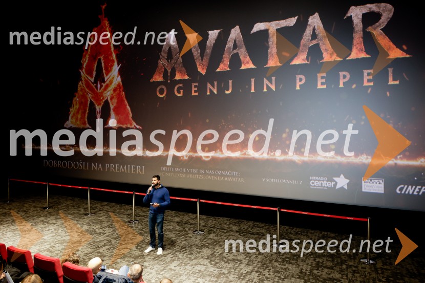 Avatar: Ogenj in pepel, premiera Cineplexx