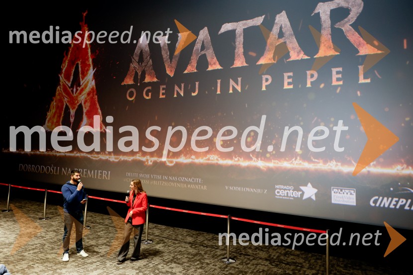 Avatar: Ogenj in pepel, premiera Cineplexx