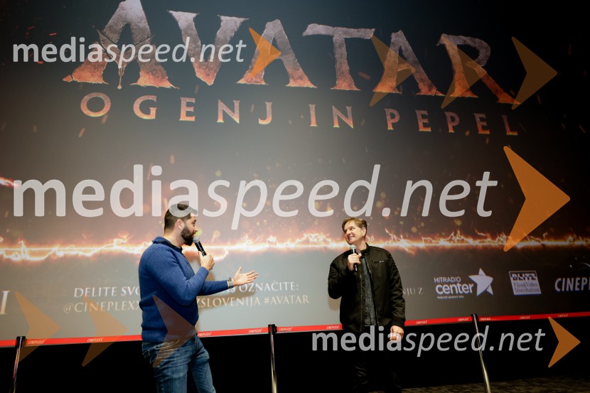 Avatar: Ogenj in pepel, premiera Cineplexx