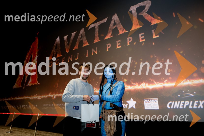 Avatar: Ogenj in pepel, premiera Cineplexx