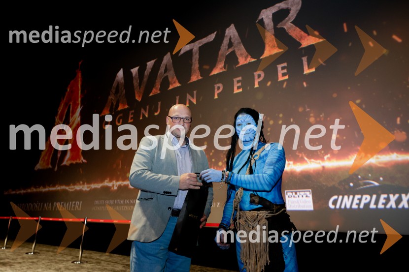 Avatar: Ogenj in pepel, premiera Cineplexx