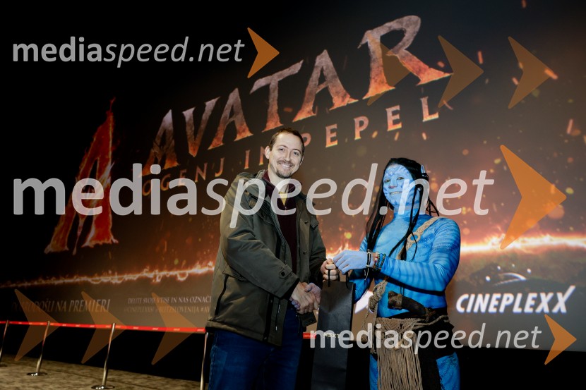 Avatar: Ogenj in pepel, premiera Cineplexx