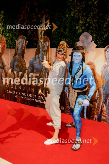 Avatar: Ogenj in pepel, premiera Cineplexx