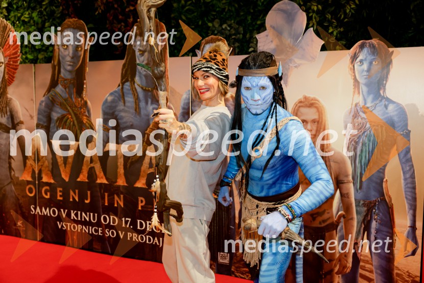 Avatar: Ogenj in pepel, premiera Cineplexx