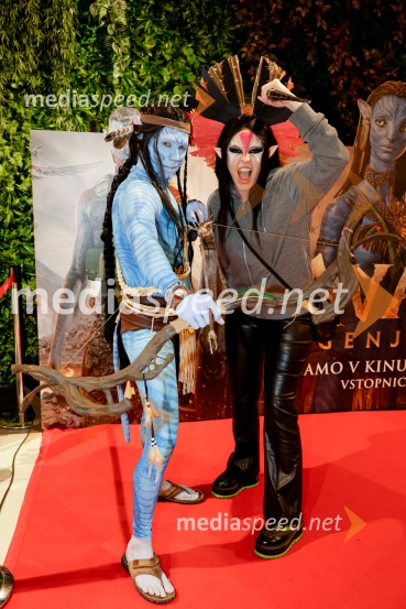 Avatar: Ogenj in pepel, premiera Cineplexx