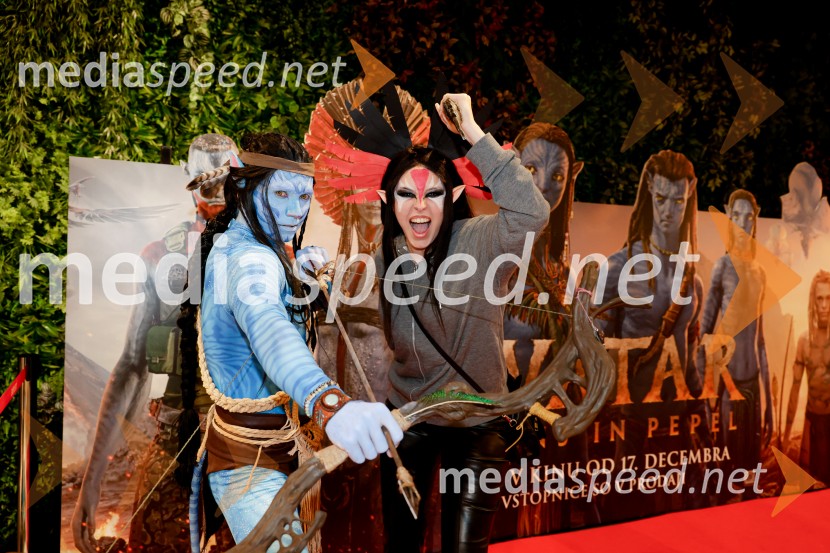 Avatar: Ogenj in pepel, premiera Cineplexx