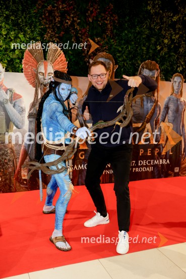 Avatar: Ogenj in pepel, premiera Cineplexx