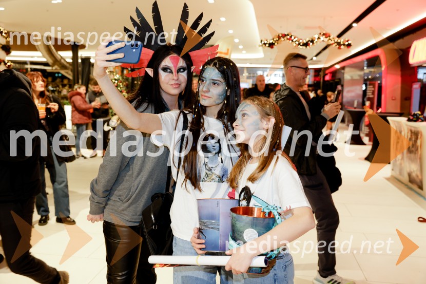 Avatar: Ogenj in pepel, premiera Cineplexx