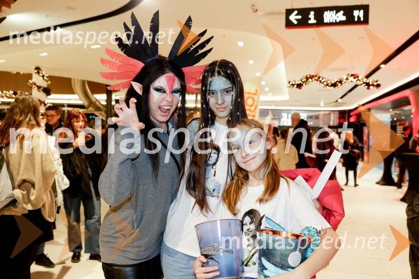 Avatar: Ogenj in pepel, premiera Cineplexx