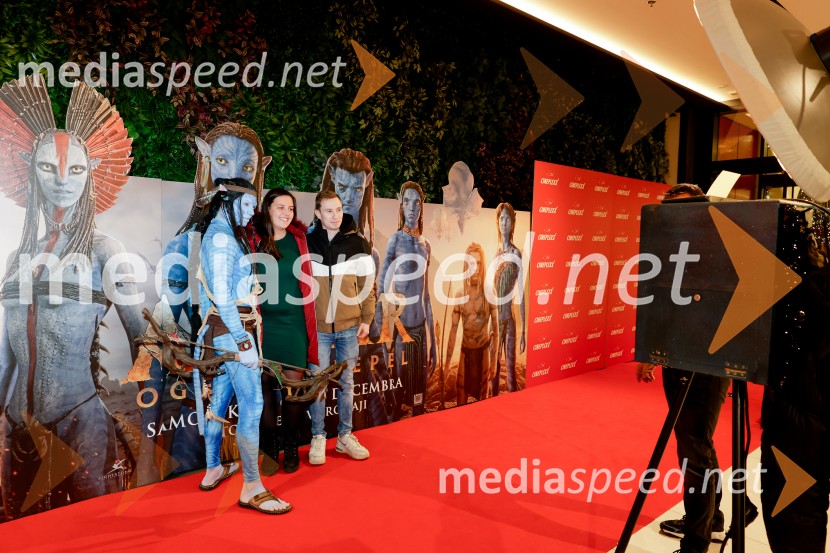 Avatar: Ogenj in pepel, premiera Cineplexx