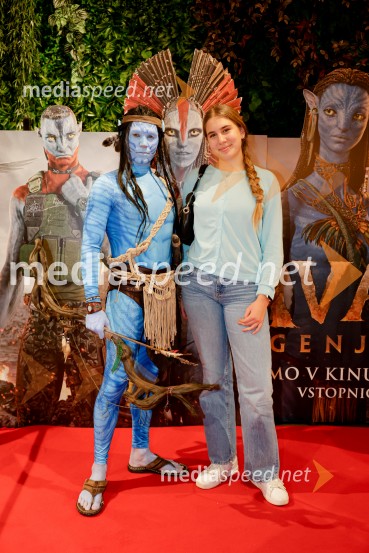 Avatar: Ogenj in pepel, premiera Cineplexx