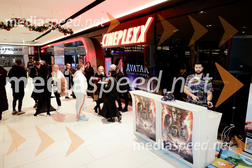 Avatar: Ogenj in pepel, premiera Cineplexx