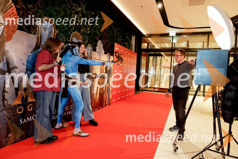 Avatar: Ogenj in pepel, premiera Cineplexx