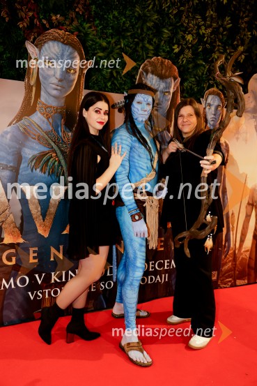 Avatar: Ogenj in pepel, premiera Cineplexx