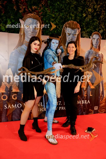 Avatar: Ogenj in pepel, premiera Cineplexx