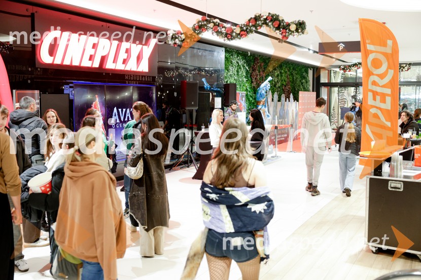 Avatar: Ogenj in pepel, premiera Cineplexx