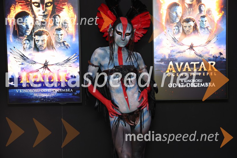 Avatar - Ogenj in pepel, premiera v Mariboxu