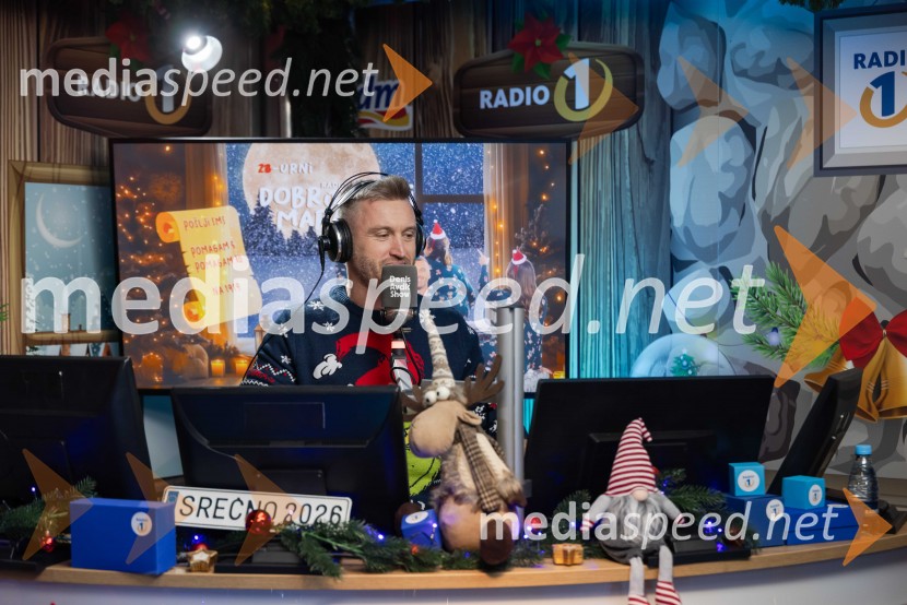  Denis Avdić, voditeljDobrodelni maraton Radia 1