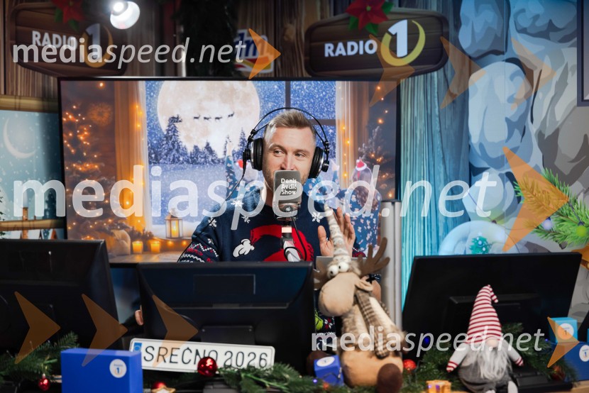  Denis Avdić, voditeljDobrodelni maraton Radia 1