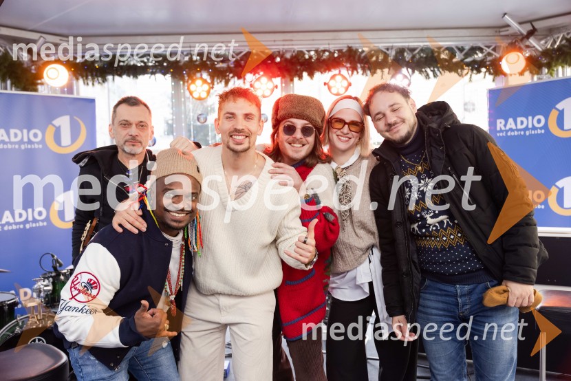  ... ;  ... ;  Žan Serčič, glasbenik;  ... ;  ... ;  ... Dobrodelni maraton Radia 1