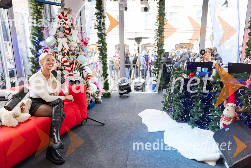  Patricija Pangeršič, osebna trenerkaDobrodelni maraton Radia 1