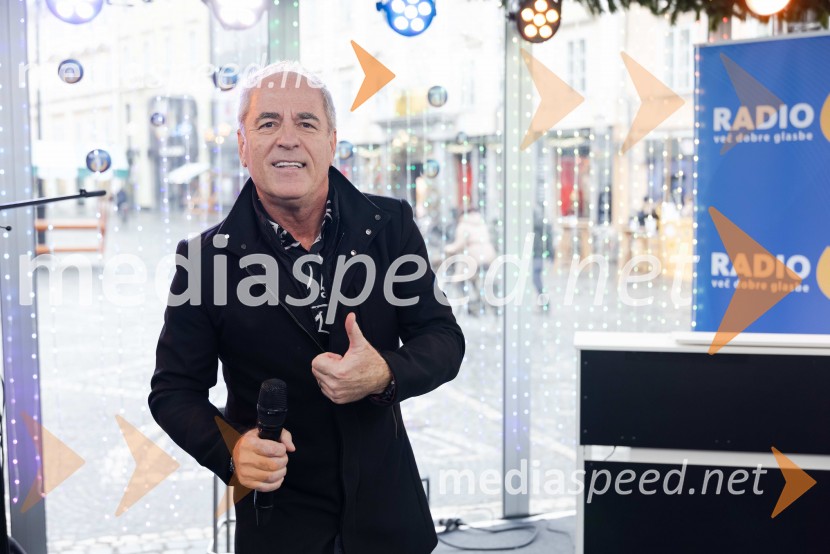  VIli Resnik, pevecDobrodelni maraton Radia 1