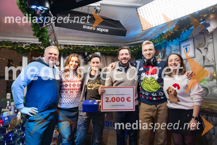  Miha Deželak, radijski voditelj, humanitarec, Fatalni moški 2020;  Lara Tošić, radijska voditeljica;  Cene Prevc, nekdanji smučarski skakalec;  Martin Golob, duhovnik;  Denis Avdić, voditelj;  Anja Ramšak, voditeljica, Radio 1Dobrodelni maraton Radia 1