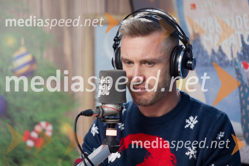  Denis Avdić, voditeljDobrodelni maraton Radia 1