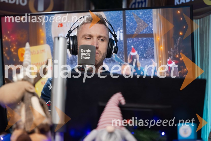  Denis Avdić, voditeljDobrodelni maraton Radia 1
